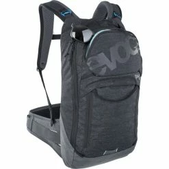 EVOC Trail Pro 10 Protector Backpack black/carbon grey -Cycling Backpacks Sales evoc trail pro 10 protector backpack black carbon grey 3