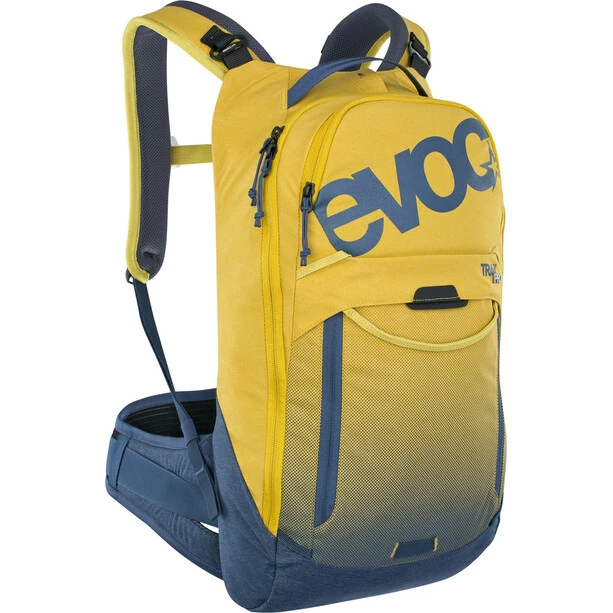 EVOC Trail Pro 10 Protector Backpack curry/denim 3 EVOC Trail Pro 10 Protector Backpack curry/denim