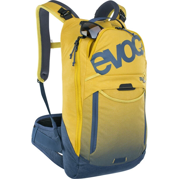 EVOC Trail Pro 10 Protector Backpack curry/denim 5 EVOC Trail Pro 10 Protector Backpack curry/denim - Image 3