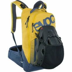 EVOC Trail Pro 10 Protector Backpack curry/denim 13 EVOC Trail Pro 10 Protector Backpack curry/denim -Cycling Backpacks Sales evoc trail pro 10 protector backpack curry denim 6
