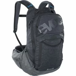 EVOC Trail Pro 16 Protector Backpack black/carbon grey