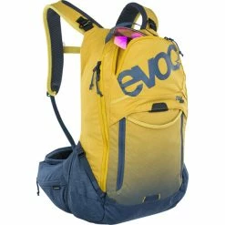 EVOC Trail Pro 16 Protector Backpack curry/denim -Cycling Backpacks Sales evoc trail pro 16 protector backpack curry denim 3