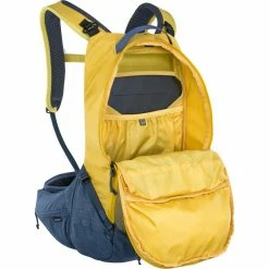 EVOC Trail Pro 16 Protector Backpack curry/denim -Cycling Backpacks Sales evoc trail pro 16 protector backpack curry denim 4