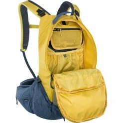 EVOC Trail Pro 16 Protector Backpack curry/denim -Cycling Backpacks Sales evoc trail pro 16 protector backpack curry denim 5
