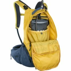 EVOC Trail Pro 16 Protector Backpack curry/denim -Cycling Backpacks Sales evoc trail pro 16 protector backpack curry denim 6