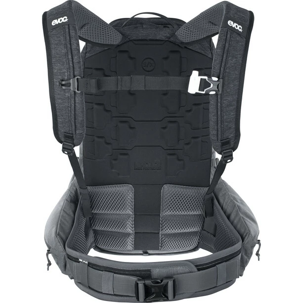 EVOC Trail Pro 26 Protector Backpack black/carbon grey 4 EVOC Trail Pro 26 Protector Backpack black/carbon grey - Image 2