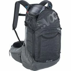 EVOC Trail Pro 26 Protector Backpack black/carbon grey 10 EVOC Trail Pro 26 Protector Backpack black/carbon grey -Cycling Backpacks Sales evoc trail pro 26 protector backpack black carbon grey 3