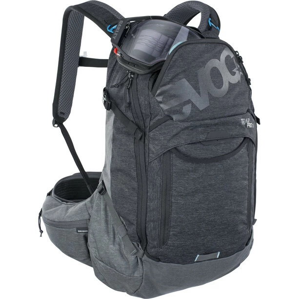 EVOC Trail Pro 26 Protector Backpack black/carbon grey 5 EVOC Trail Pro 26 Protector Backpack black/carbon grey - Image 3