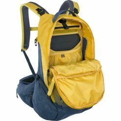 EVOC Trail Pro 26 Protector Backpack curry/denim -Cycling Backpacks Sales evoc trail pro 26 protector backpack curry denim 4