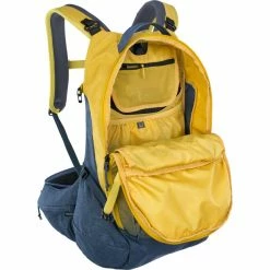 EVOC Trail Pro 26 Protector Backpack curry/denim -Cycling Backpacks Sales evoc trail pro 26 protector backpack curry denim 5
