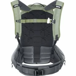 EVOC Trail Pro 26 Protector Backpack light olive/carbon grey 9 EVOC Trail Pro 26 Protector Backpack light olive/carbon grey -Cycling Backpacks Sales evoc trail pro 26 protector backpack light olive carbon grey 2
