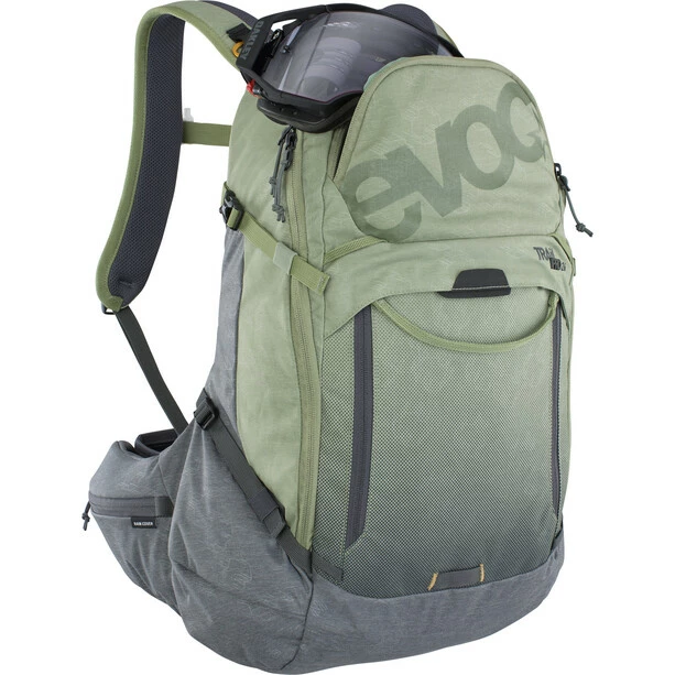 EVOC Trail Pro 26 Protector Backpack light olive/carbon grey 5 EVOC Trail Pro 26 Protector Backpack light olive/carbon grey - Image 3