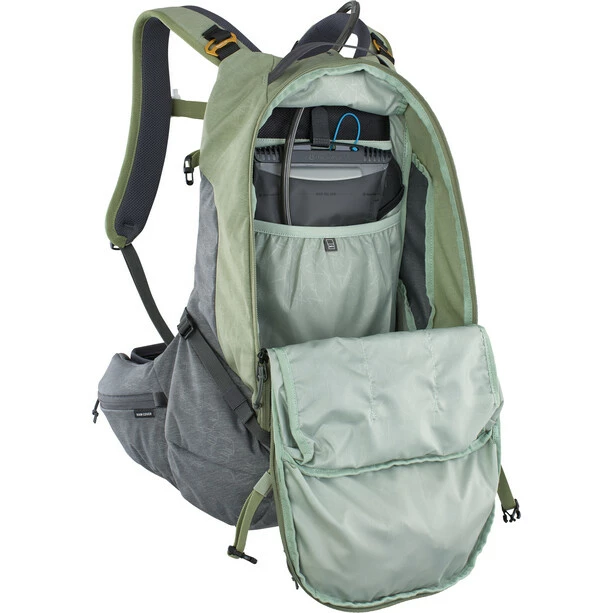 EVOC Trail Pro 26 Protector Backpack light olive/carbon grey 8 EVOC Trail Pro 26 Protector Backpack light olive/carbon grey - Image 6