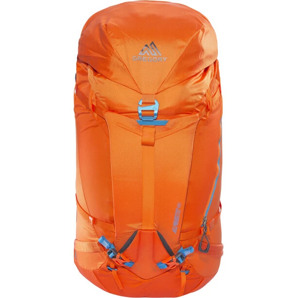 Gregory Alpinisto 50 Backpack Medium zest orange 3 Gregory Alpinisto 50 Backpack Medium zest orange