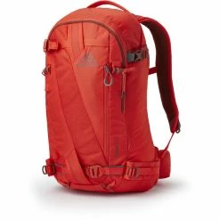 Gregory Targhee 26 Backpack lava red