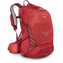 Osprey Escapist 25 Backpack S/M cayenne red