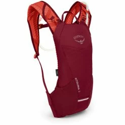 Osprey Kitsuma 3 Hydration Backpack Women claret red