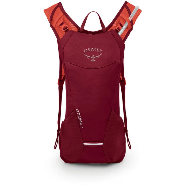Osprey Kitsuma 3 Hydration Backpack Women claret red 5 Osprey Kitsuma 3 Hydration Backpack Women claret red - Image 3