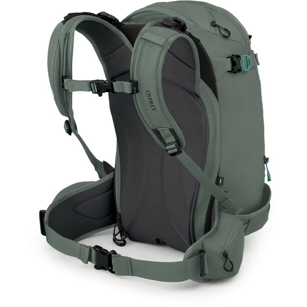 Osprey Kresta 30 Backpack Women pine leaf green 4 Osprey Kresta 30 Backpack Women pine leaf green - Image 2