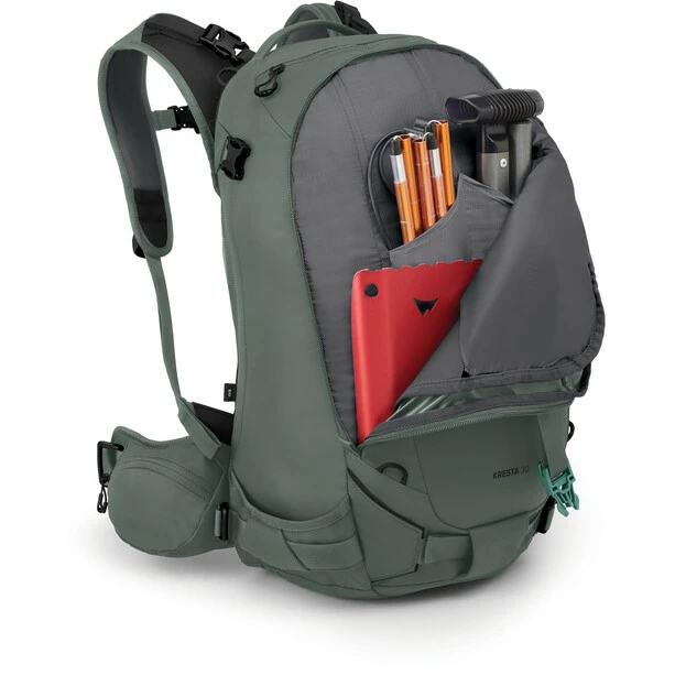 Osprey Kresta 30 Backpack Women pine leaf green 6 Osprey Kresta 30 Backpack Women pine leaf green - Image 4