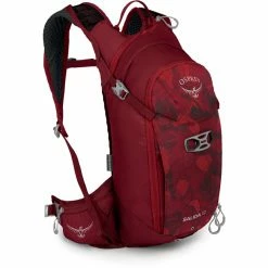 Osprey Salida 12 Hydration Backpack Women claret red