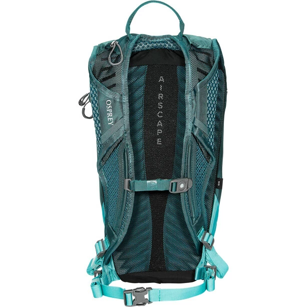 Osprey Salida 8 Hydration Backpack Women teal glass 4 Osprey Salida 8 Hydration Backpack Women teal glass - Image 2