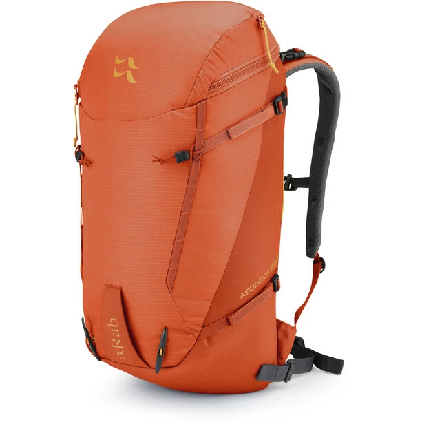 Rab Ascendor 28 Backpack firecracker 3 Rab Ascendor 28 Backpack firecracker