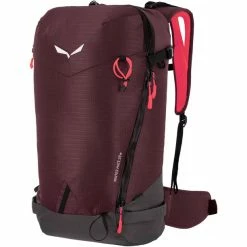 SALEWA Winter Mate 28L Backpack Women tawny port