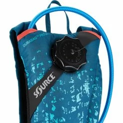 SOURCE Durabag Pro Hydration Pack 2l coral blue -Cycling Backpacks Sales source durabag pro hydration pack 2l coral blue 4