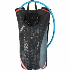 SOURCE Durabag Pro Hydration Pack 2l gray/black/fiesta