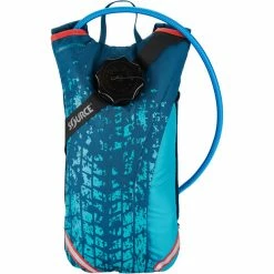 SOURCE Durabag Pro Hydration Pack 3l coral blue