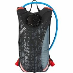 SOURCE Durabag Pro Hydration Pack 3l gray/black/fiesta