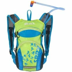 SOURCE Spry Hydration Pack 1,5l Kids light blue/green