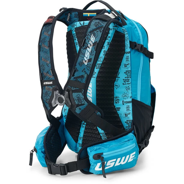 USWE Shred 16 Backpack malmoe blue 4 USWE Shred 16 Backpack malmoe blue - Image 2
