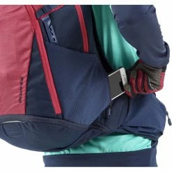 VAUDE Bike Alpin 24 Backpack Women crimson red -Cycling Backpacks Sales vaude bike alpin 24 backpack women crimson red 6