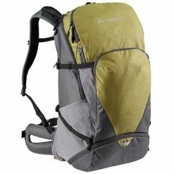 VAUDE Bike Alpin Pro 28 + Backpack bamboo