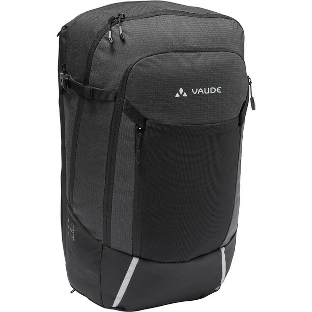 VAUDE Cycle 28 II Luminum Rack Bag black 3 VAUDE Cycle 28 II Luminum Rack Bag black