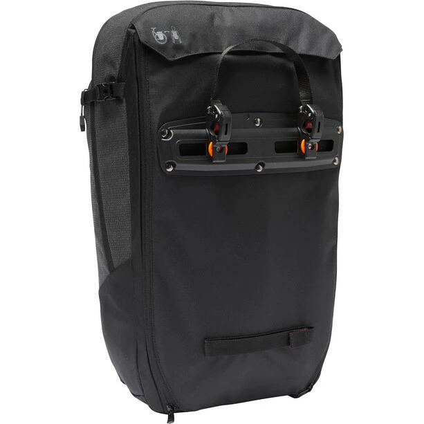 VAUDE Cycle 28 II Luminum Rack Bag black 4 VAUDE Cycle 28 II Luminum Rack Bag black - Image 2