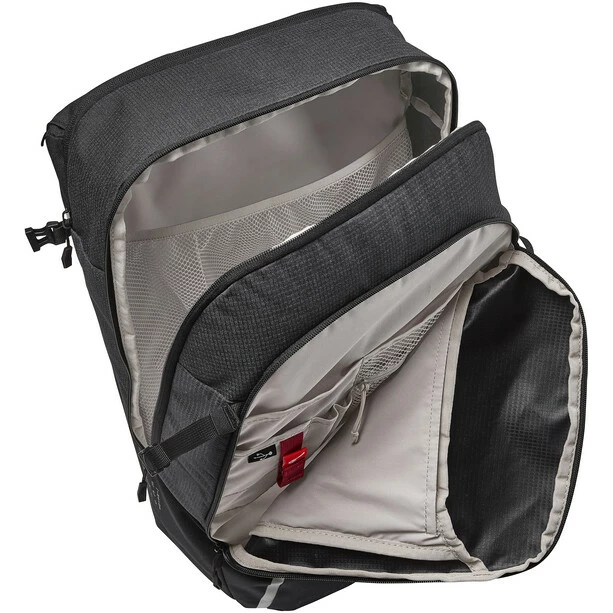 VAUDE Cycle 28 II Luminum Rack Bag black 6 VAUDE Cycle 28 II Luminum Rack Bag black - Image 4