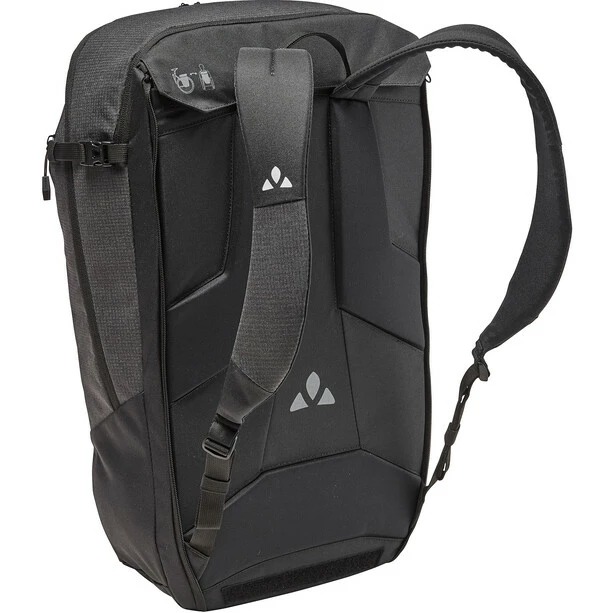 VAUDE Cycle 28 II Luminum Rack Bag black 8 VAUDE Cycle 28 II Luminum Rack Bag black - Image 6