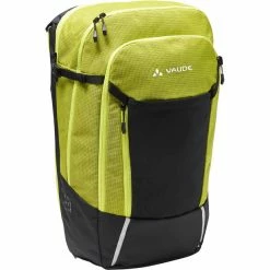 VAUDE Cycle 28 II Luminum Rack Bag bright green