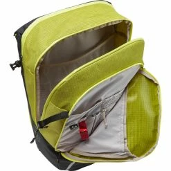 VAUDE Cycle 28 II Luminum Rack Bag bright green -Cycling Backpacks Sales vaude cycle 28 ii luminum rack bag bright green 4