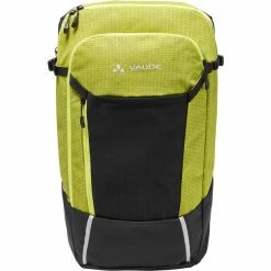 VAUDE Cycle 28 II Luminum Rack Bag bright green -Cycling Backpacks Sales vaude cycle 28 ii luminum rack bag bright green 5